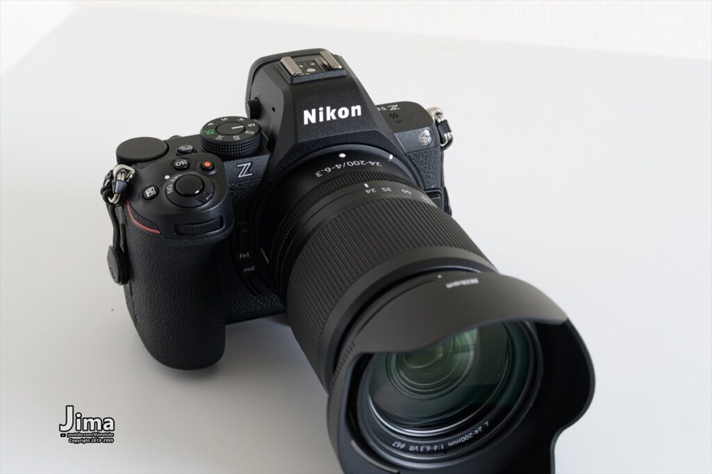 Z5II NIKKOR Z 24-200mm f/4-6.3 VR