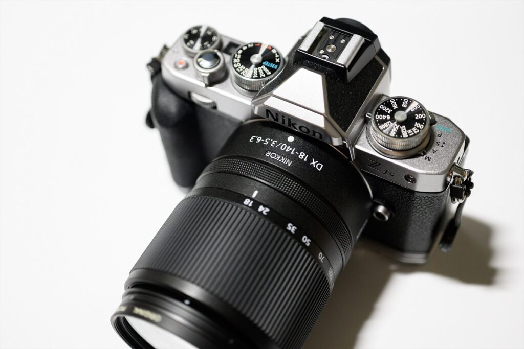 Zfc|NIKKOR Z DX 18-140mm f/3.5-6.3 VR