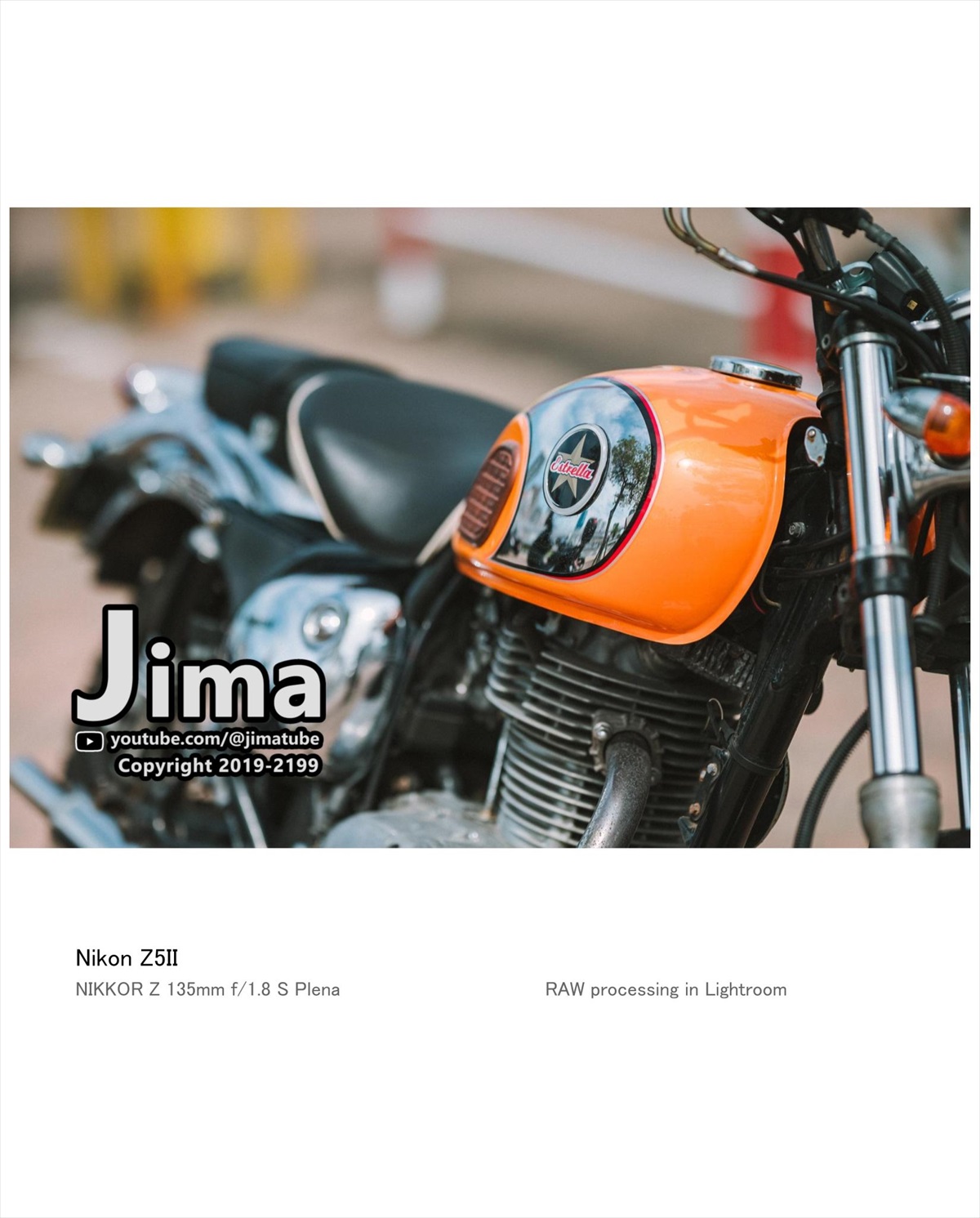 Z5II｜NIKKOR Z 135mm f/1.8 S Plena