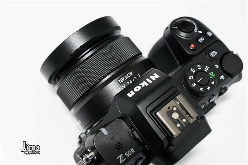 Z50II｜NIKKOR Z DX 24mm f/1.7
