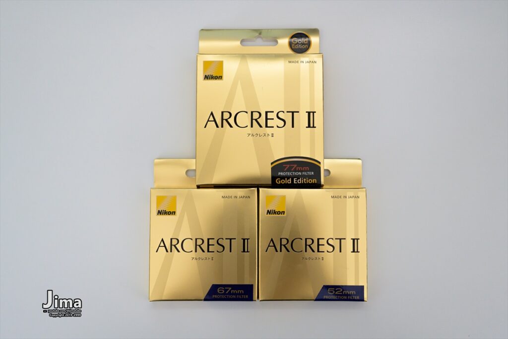 ARCREST II PROTECTION FILTER