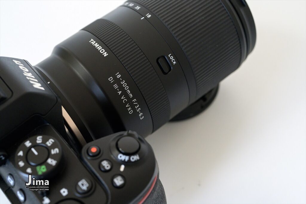 18-300mm F/3.5-6.3 Di III-A VC VXD（B061）