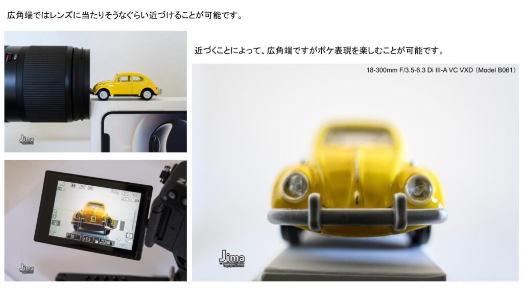 18-300mm F/3.5-6.3 Di III-A VC VXD（B061）